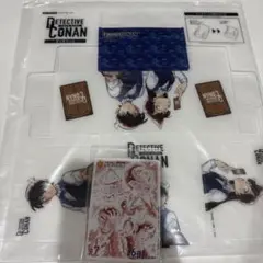 名探偵コナン デッキケース&隻眼の残像 未開封 プロモ　非売品　セット