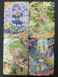 お値下げ！アイプリカード　星4 アイリサインセット