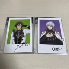 アイナナ アニナナ 入場者特典 プレゼント 壮五 大和 ビジュアルフォト風カード