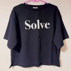 ロゴ 半袖 Tシャツ ブラックのサムネイル
