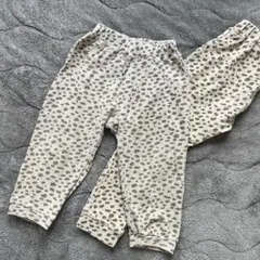 【ペアマノン】パンツ ボトムス アニマル柄 100cm 120cm