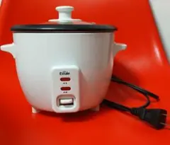 【美品】Estale ライス＆スチームクッカー ララクック 3合炊き