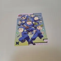 忍たま乱太郎　ー クリアカードコレクションガム　二年生集合ver. ー