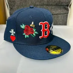 き*ぴ様 希少モデル 新品未使用 ニューエラ キャップ レッドソックス 58.7