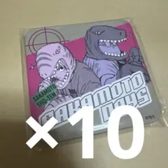 サカモトデイズ SAKAMOTODAYS アートコースター シン 坂本 アトコ