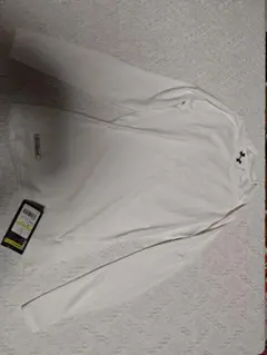 Under Armour HeatGear 長袖シャツ M　ホワイト