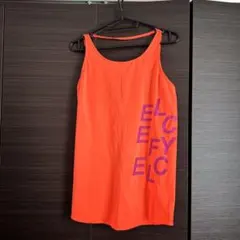 FEELCYCLE オレンジタンクトップ