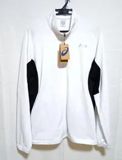 未使用級 アシックス ドライニットジャケット／ジャージ asics