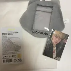 &TEAM フォトカードホルダー popup ポップ トレカケース ニコラス