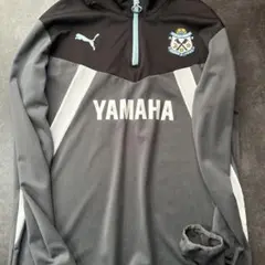 Puma Yamaha ジャージ ハーフジップ グレー ジュビロ磐田