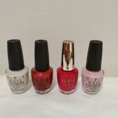 【カズハ様専用】O.P.I ネイルラッカーセット 4色
