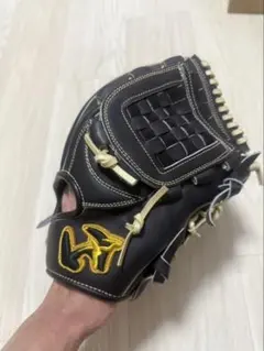 ワールドベガサス 硬式グローブ ブラック 値下げ可能のサムネイル