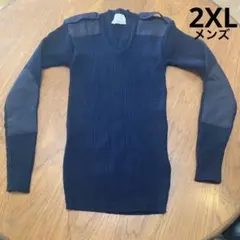 2XL(希少) ROTHCO ロスコ G.I.コマンドVネックセーターのサムネイル
