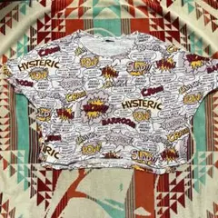 【Y2K】総柄Tシャツ◆ヒステリックグラマー