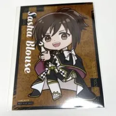 進撃の巨人　まるくじ　ブロマイド　サシャ