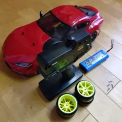タミヤ TT-01 プロポセット フェラーリ FXX 1/10 ラジコン - メルカリ