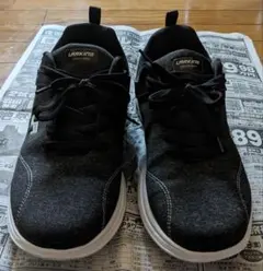 美品 LARKINS 防水 6cm 8時間 シューズ 靴 スニーカーのサムネイル