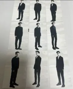 EXOカード 9枚セット トレカ EXO-M EXO-K