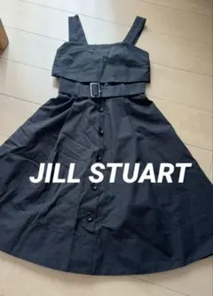 ジルスチュアート　ブラック ワンピース Sサイズ