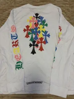 黒Chrome Hearts マルチセメタリークロス Tシャツ - メルカリ