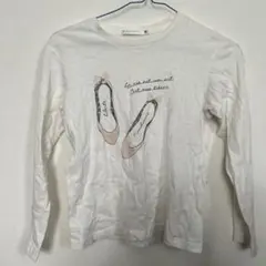 THE SHOP TK バレエシューズ Tシャツ 140