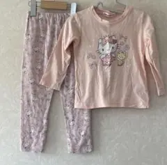 ハローキティ パジャマセット 100cm