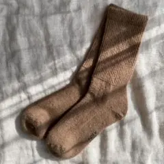 ラクダウールソックス