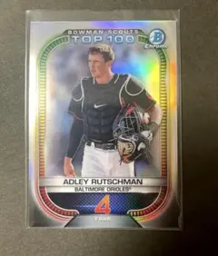 Adley Rutschman Topps Bowman Chrome MLB