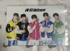 Hi-Fi Un!corn / ハパユ / しゅうと / サイン入りポストカード