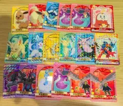 丸美屋　ポケモンカレー　ステッカーシール