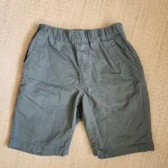 UNIQLO 半ズボン 130サイズ オリーブグリーン