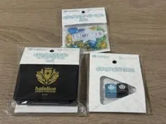 ホロライブオフィシャルカード マーカー、ケース、サイコロセット