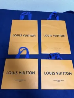 LOUIS VUITTON ショッピングバッグ 4枚セット
