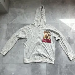 チップとデール　フード付きパーカー