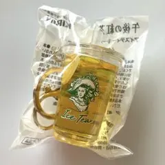 【非売品】未開封 ꕤ午後の紅茶 アイスティーキーホルダー スライスレモン入