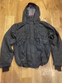 Oakley Road Fuel ナイロンシェルジャケット ブラック 00s 90s - Y2K OAKLEY オークリー ナイロン シェル ジャケット