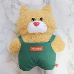 mojojojo てんぷらちゃん ねこ オレンジ サロペット ぬいぐるみ 京都