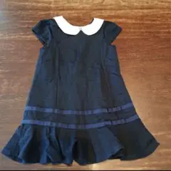 TOCCA ネイビー ワンピース 90サイズ