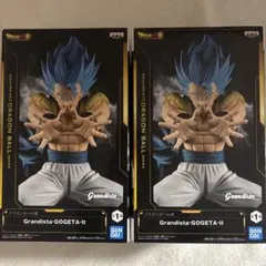 【未開封】ドラゴンボール超　Grandista ゴジータ　フィギュア2個セット