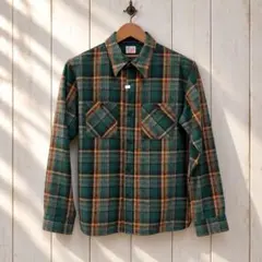 THE FLAT HEAD フラットヘッド チェックシャツ 40