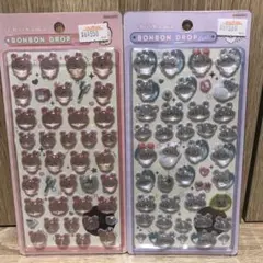 ☆正規品新品☆ ちいかわ ボンボンドロップシール 2点セット