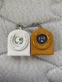 JRA レースファンファーレ キーホルダー 2種セット