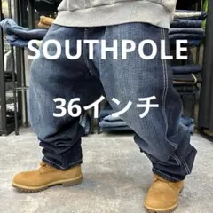 SOUTHPOLE サウスポール　ヒップホップ　デニムのサムネイル
