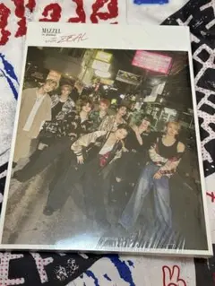 新品 MAZZEL 1st photobook with ZEAL 写真集 ⑤