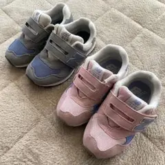 New Balance 313 スニーカー グレー　ピンク　2足おまとめ