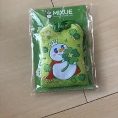 MIXUE お守り 幸運のクローバー