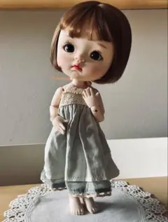 ♥️qbaby カスタムdauyanbao 風doll OF付き！ Amazon | dayuanbao風ドール カスタムドール bjd qbaby 球体関節