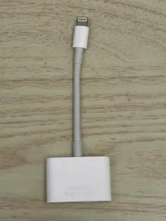 Apple Lightning-Digital AVアダプタ MD826AM/A