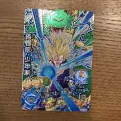 孫悟飯　少年期　カード