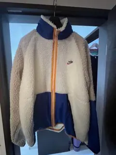 NIKE ナイキ フリースジャケット XXL ホワイト